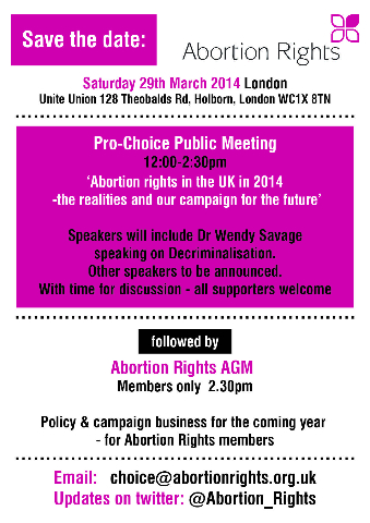 ProChoice meeting 2